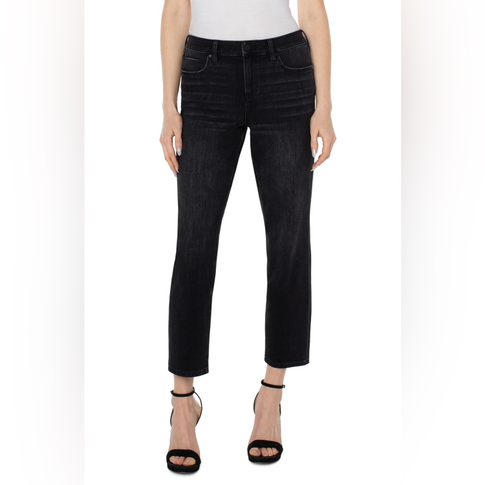 NWT Stitch Fix Liverpool Non-Skinny Skinny Jean Herington 4/27 Petite Minimalist